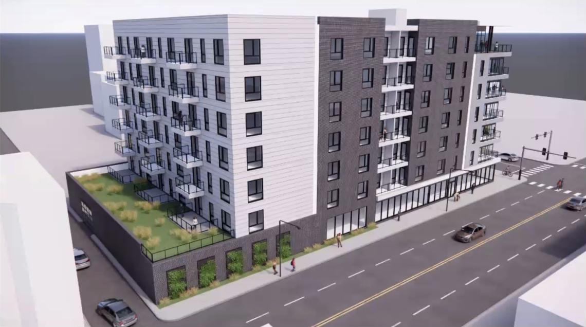ZBA approves variances for mixed-use development at 4006 N